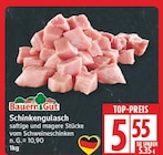 Schinkengulasch von Bauern Gut im aktuellen EDEKA Prospekt