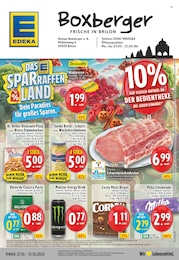 EDEKA Prospekt für Brilon mit 24 Seiten EDEKA Prospekt für Brilon: "Aktuelle Angebote", 24 Seiten, 27.10.2025 - 31.10.2025