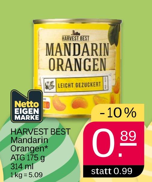 Mandarin Orangen