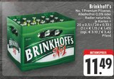 Aktuelle Radler Angebote bei E center in Wuppertal Aktuelles No. 1 Premium Pilsener, Alkoholfrei 0,0% oder Radler naturtrüb Angebot bei E center in Wuppertal ab 11,49 €