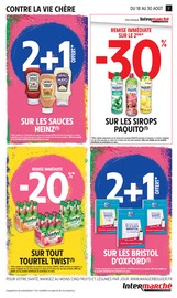 Promos Bière dans le catalogue "VIVE LA FIN DES VACANCES" de Intermarché Super Bière en promo dans le catalogue Intermarché Super à la page 7