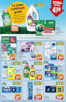 Pampers im aktuellen REWE Prospekt (Ingolstadt) Pampers im REWE Prospekt "Dein Markt" mit 32 Seiten (Ingolstadt)