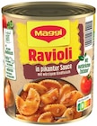 Ravioli von Maggi für 1,59 € bei REWE im Angebot Ravioli von Maggi im aktuellen REWE Prospekt