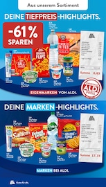 Tafelwasser im ALDI SÜD Prospekt in Duisburg Aktueller ALDI SÜD Prospekt mit Tafelwasser, "Gutes für Alle.", Seite 12