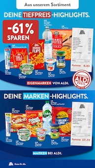 Aktueller ALDI SÜD Prospekt "Gutes für Alle." mit 45 Seiten
