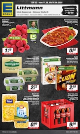 Aktueller EDEKA Prospekt mit Cola, "Aktuelle Angebote", Seite 1