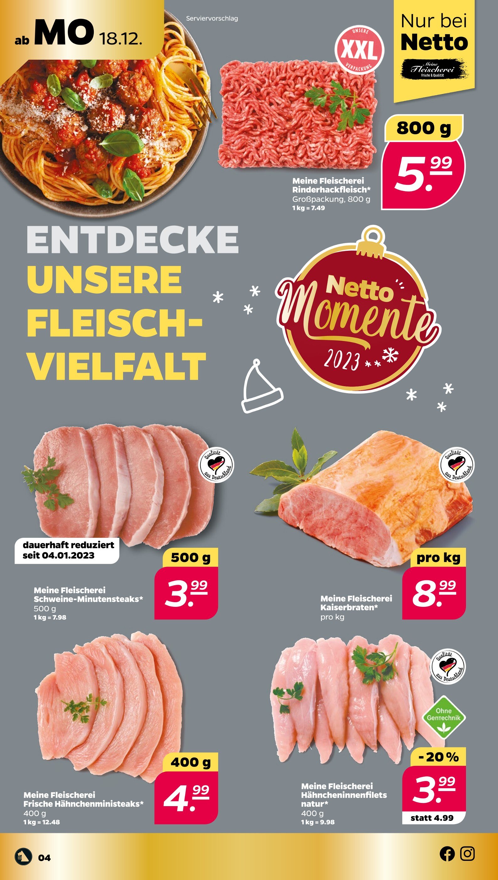 Steak kaufen in Norderstedt - günstige Angebote in Norderstedt