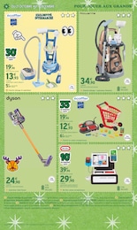 Prix et réduction Aspirateur Balai dans le prospectus Intermarché Hyper en cours Offre Aspirateur Balai dans le catalogue Intermarché Hyper du moment à la page 16