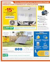 Samsung Angebote im Prospekt "Le Printemps des prix" von Castorama auf Seite 16