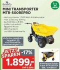 MINI TRANSPORTER MTR-500REPRO im Angebot bei Marktkauf in Schweinfurt MINI TRANSPORTER MTR-500REPRO Angebote von BAMATO bei Marktkauf Schweinfurt für 1.899,00 €