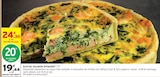 Intermarché Express Joinville-le-Pont - Promo Quiche Saumon Épinard Promo Quiche Saumon Épinard à 19,44 € dans le catalogue Intermarché Express à Joinville-le-Pont
