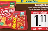 Crunchips im Angebot bei E center in Rosenheim Crunchips Angebote von Lorenz bei E center Rosenheim für 1,11 €
