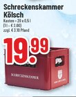 Kölsch im Angebot bei Trinkgut in Borken Kölsch Angebote von Schreckenskammer bei Trinkgut Borken für 19,99 €