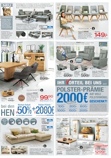 Wohnlandschaft Angebot im aktuellen Ostermann Prospekt auf Seite 3