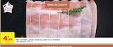 Intermarché Hyper Serres-Castet - Promo Rôti de porc longe sans os, sans filet mignon Promo Rôti de porc longe sans os, sans filet mignon à 4,49 € dans le catalogue Intermarché Hyper à Serres-Castet