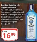 Aktuelles Bombay Sapphire Angebot bei GLOBUS in Siegen (Universitätsstadt) ab 16,99 €