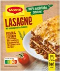 Fix Lasagne im Angebot bei REWE in Willich Fix Lasagne Angebote von Maggi bei REWE Willich für 0,49 €