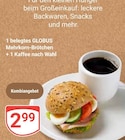 GLOBUS Braunschweig Prospekt mit  im Angebot für 2,99 €