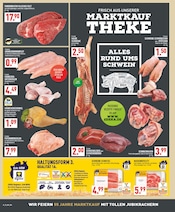 Aktueller Marktkauf Prospekt mit Schweinefleisch, "Aktuelle Angebote", Seite 4