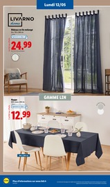 Rideau Angebote im Prospekt "Offres Flash !" von Lidl Rideau Angebote im Prospekt "Offres Flash !" von Lidl auf Seite 68