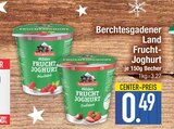 Berchtesgadener Land im EDEKA Prospekt Frucht-Joghurt von Berchtesgadener Land im aktuellen EDEKA Prospekt für 0,49 €