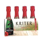 Vin mousseux - KRITER en promo chez Carrefour Villebon-sur-Yvette à 4,35 €