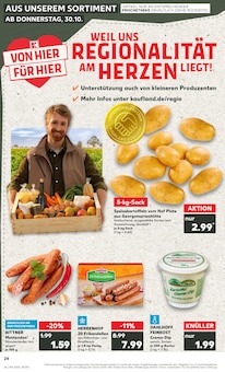 Hackfleisch im aktuellen Kaufland Prospekt (Münster) Hackfleisch im Kaufland Prospekt "RICHTIG FRISCH" mit 69 Seiten (Münster)