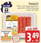 Aktuelles Cevapcici Angebot bei EDEKA in Dortmund ab 3,49 €