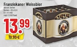 Weissbier Angebote von Franziskaner bei Marktkauf Recklinghausen für 13,99 €