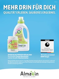 Waschmittel im Alnatura Prospekt "Alnatura Magazin" auf Seite 67