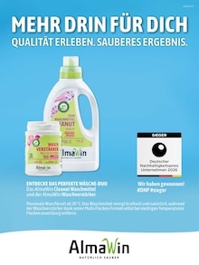 Waschmittel im Alnatura Prospekt "Alnatura Magazin" mit 68 Seiten (Hamburg)