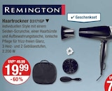 Haartrockner D3171GP im V-Markt Prospekt Haartrockner D3171GP von Remington im aktuellen V-Markt Prospekt für 19,99 €