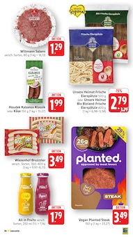 Mettwurst im aktuellen EDEKA Prospekt (Frankfurt (Main)) Mettwurst im EDEKA Prospekt "Aktuelle Angebote" mit 42 Seiten (Frankfurt (Main))