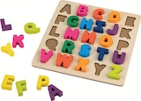 Jeu d’encastrement ou puzzle en bois - LUPILU en promo chez Lidl Jeu d’encastrement ou puzzle en bois - LUPILU dans le catalogue Lidl