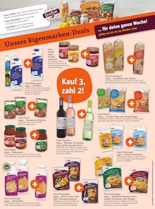 tegut Prospekt der KW 42 "tegut… gute Lebensmittel" Aktueller tegut Prospekt "tegut… gute Lebensmittel" Seite 2 von 23 Seiten