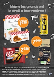 Prix et réduction Café Grains dans le prospectus B&M en cours Offre Café Grains dans le catalogue B&M du moment à la page 19
