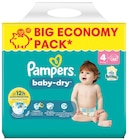 Big Pack Windeln oder Pants Baby-Dry oder Premium Protection Angebote von Pampers bei Rossmann Baden-Baden für 15,99 €