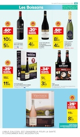 Promos Mouton Cadet dans le catalogue "LE MOIS À VOS MARQUES, PRÊTS, PARTEZ !" de Carrefour Market à la page 45
