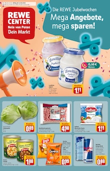 Aktueller REWE Prospekt (Lübeck, 36 Seiten zum blättern REWE Prospekt Dein Markt mit 36 Seiten