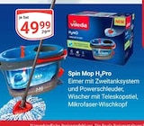 Spin Mop H2Pro im Angebot bei GLOBUS in Hürth Spin Mop H2Pro Angebote von Vileda bei GLOBUS Hürth für 49,99 €