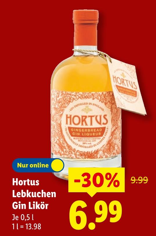 Lebkuchen Gin Likör