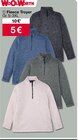 Fleece Troyer Angebote von Woolworth bei Woolworth Chemnitz für 5,00 €