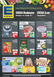 EDEKA Prospekt für Würzburg mit 8 Seiten