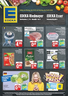 Aktueller EDEKA Prospekt "Wir lieben Lebensmittel!" für Würzburg Aktueller EDEKA Prospekt für Würzburg mit Seiten