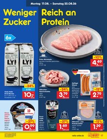 Wiener Würstchen im aktuellen Netto Marken-Discount Prospekt (Dresden) Wiener Würstchen im Netto Marken-Discount Prospekt "Aktuelle Angebote" mit 65 Seiten (Dresden)