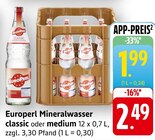Mineralwasser classic Angebote von Europerl bei E center Nürtingen für 1,99 €