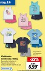 Lidl - Kleinkinder-Sommerset, 2-teilig Angebot im Prospekt Kleinkinder-Sommerset, 2-teilig bei Lidl im Prospekt "" für 6,99 €