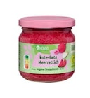 Veganer Bio Brotaufstrich Rote-Bete Meerrettich von Vemondo für 1,12 € bei Lidl im Angebot Veganer Bio Brotaufstrich Rote-Bete Meerrettich von Vemondo im aktuellen Lidl Prospekt