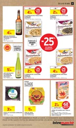 Prix et réduction Vin Alsace dans le prospectus Intermarché en cours Offre Vin Alsace dans le catalogue Intermarché du moment à la page 25