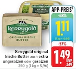 E center Süßen - original Irische Butter Angebot im Prospekt original Irische Butter bei E center im Süßen Prospekt für 1,11 €
